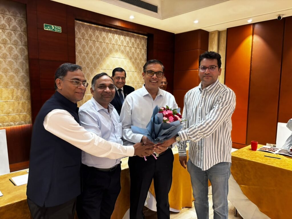 MIBF Felicitates Shri Umesh Soni, President of Maheshwari Sabha, Jaipur