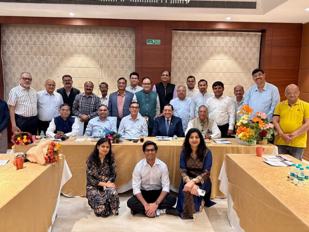 MIBF Jaipur Visit – Distinguished Meetings and Felicitations