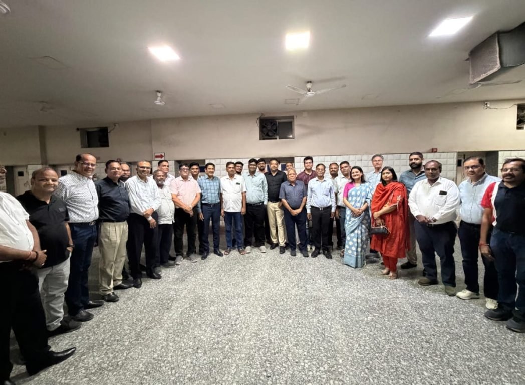 Group photograph of business professionals, industrialists, Chartered Accountants, and finance professionals at MIBF’s first Bikaner event.